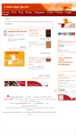 Mobile Screenshot of ilgiocodeglispecchi.org